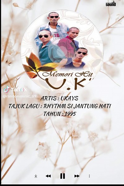 Discover the Meaningful Lyrics of 'Rhythm Si Jantung Hati' by Ukays