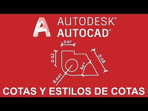 AutoCAD cotas y estilos de cota | Proyecto arquitectónico paso a paso #8