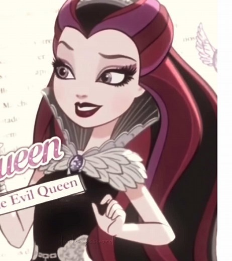 Raven Queen's Powers Explored in Ever After High