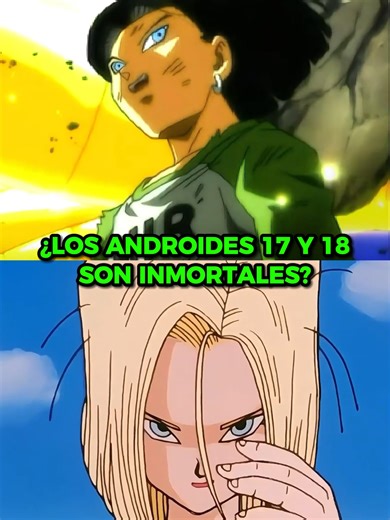 ¿LOS ANDROIDES 17 Y 18 PUEDEN ENVEJECER? #versus | Dragon Ball