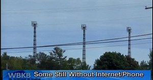 Frontier Customers Remain Without Services