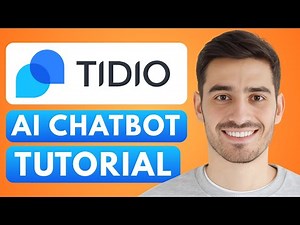 Tidio AI Chatbot Tutorial | How to Set Up AI Chat on Your Website