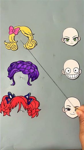 poppy playtime hair correcting challenge solving #poppyplaytime