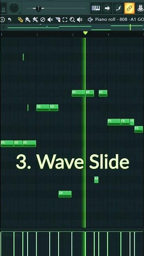 4 Types Of 808 Slides #shortsmusic #shortvideo #shorts