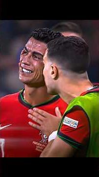 Crying Ronaldo 😢 | Emotional Cristiano Ronaldo Moments 2025