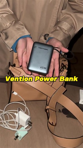 Blackout? No Problem! VENTION Power Bank Charges Phones – Earbuds for Better Sleep! ⚡️🎧#VENTION #WirelessEarbuds #BluetoothHeadphones #fastcharging #powerbank