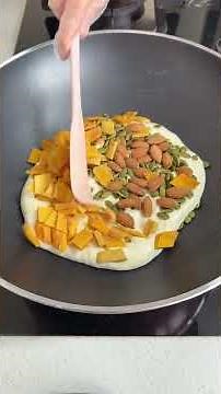 Sweet & Tangy Mango Snowflake Crisp 🍋🍬 Freshly Made by Hand!