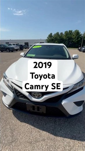 2019 Toyota Camry SE for Sale in Plainwell, MI.