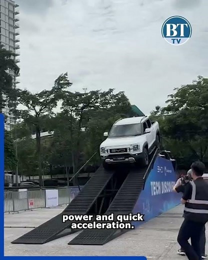 Tech discovery day offers first look at BYD hybrid pickup