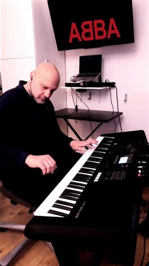 ABBA - Super Trouper · KEYBOARD COVER