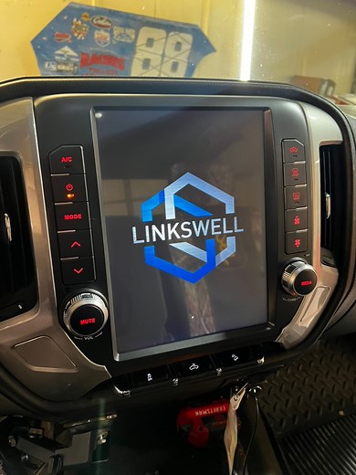 2014 GMC SIERRA LINKS WELL RADIO INSTALLATION #smallbusiness #gmc #radio #audio #carculture #theaudiomanllc #frankfort #kentucky #imup1 #onestopshop #onthemove #ontothenext | The Audio Man LLC