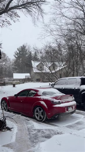 waiting on the insurance to fix this mf summer tires soon #mazda #rx8 #jdm #cartok #trending