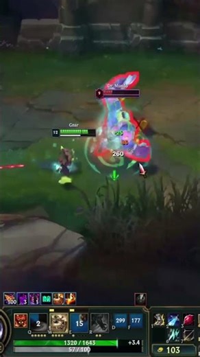 New Shiv Vs Mundo!🔥#gnar #leagueoflegends #gnarclips #shorts