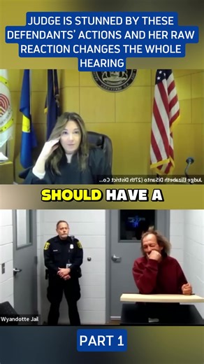 JUDGE IS STUNNED BY THESE DEFENDANTS’ ACTIONS AND HER RAW REACTION CHANGES THE WHOLE HEARING#court #courtroom #judge