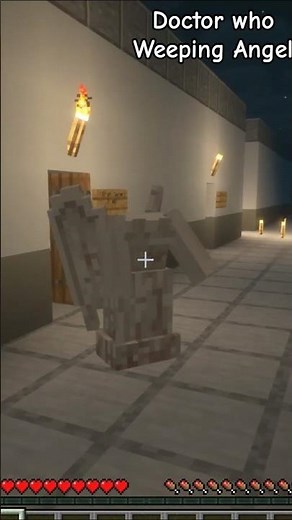 Doctor Who - Weeping Angel (Minecraft Room 666)