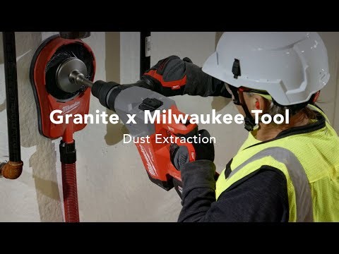 Granite Guard | Dust Control with Milwaukee Tool