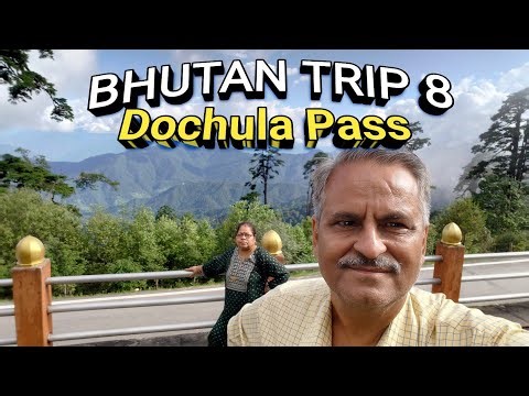 Explore Dochula Pass Scenic Wonder | Iconic Mountain Pass & Panoramic Himalayan View | Bhutan Trip 8