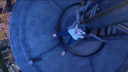 Watch 'You dare challenge Megamind? This town isn't big enoughfor two super-villains! Oh, you're...' | Megamind Clip