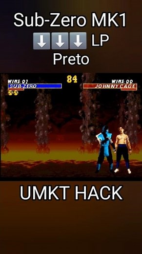 Finalizações do Sub-Zero MK1[Bi-han] - [Ultimate Mortal Kombat Trilogy]