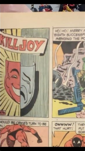 A Steve Ditko character you may not know #youtubeshorts #steveditko #killjoy