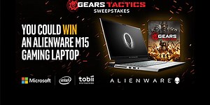 Win ALIENWARE m15 notebooks with TOBII Eye Tracking!