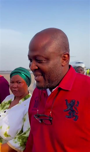 My old plane is an air ambulance for every Ghanaian — Business mogul, Ibrahim Mahama 🎥 @yaw_pare (IG) #GhanaMonthOnHitzFm