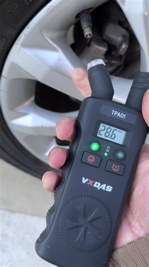 Stop going to the shop every time your tire pressure light comes on! 🚨 This Tire Pressure Monitoring System reset tool restores the sensor and quickly detects tire pressure. It works with most GM, Chevrolet, Buick, and Cadillac models. An easy way to DIY repairs and save money! #TPMSTool #CarHacks #MechanicTips #Automotive #spotlightfinds