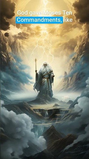 The 10 Commandments #kids #toddlers #parents