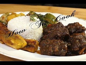 How To Make The Best Brown Stew Oxtail Recipe | How to cook