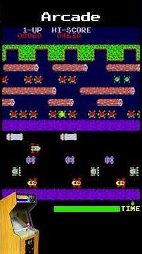 Frogger Arcade