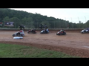 2023 600 Speedweek Crashes and Flips