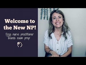 The New NP | Free nurse practitioner boards exam prep!