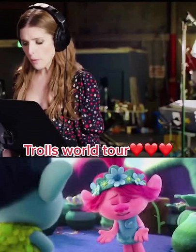 Anna Kendrick Trolls World Tour Voice Behind the Scenes