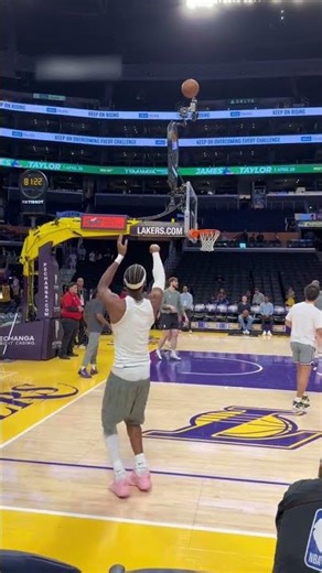 ｜SGA賽前熱身，你們覺得他會蟬聯本季MVP嗎？ #sga #亞歷山大 #雷霆 #湖人vs雷霆｜