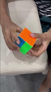 2x2 Checkerboard Pattern On 6x6 Rubik’s Cube