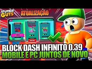 ✅ [OFICIAL] NOVA ATUALIZAÇÃO DO BLOCK DASH INFINITO MOBILE - FAÇA ISSO AGORA!!!