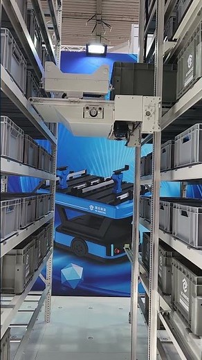 Smart Budget-Friendly Automated Robotic ASRS