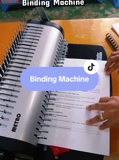 #bindingmachine #bind #binder #affiliatemarketing #fyp