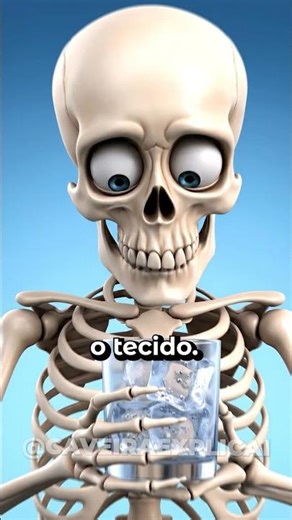 Você sabia que o gelo pode queimar sua pele?