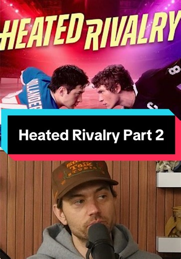 The ladies LOVE them some Heated Rivalry. #heatedrivalry #hbo #heatedrivalrytvshow #hockey #tv
