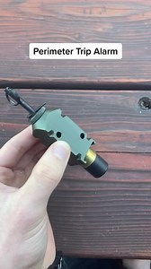 🎒 Protecting the perimeter of your homestead, camp, or anywhere else! ⚡ Works 100% of the time! The answer to keeping the homestead secure from wild animals. Simply install the alarm on the trees or foliage near the property... If a predator comes too close the noise will deter them. 100% reliable! Can't be disabled by an animal. 100% satisfaction guaranteed Check it out here 👉 https://therealforceshop.com/fithops-perimeter-trip-alarm | The Real Force