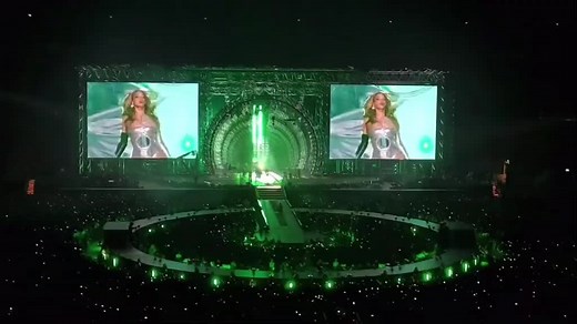 Full Stage View of Alien Superstar Beyonce on the Renaissance Tour