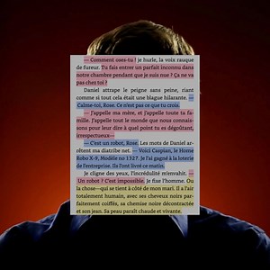 90 reactions | Un mariage en ruine. Un robot humanoïde obsédé. Et...