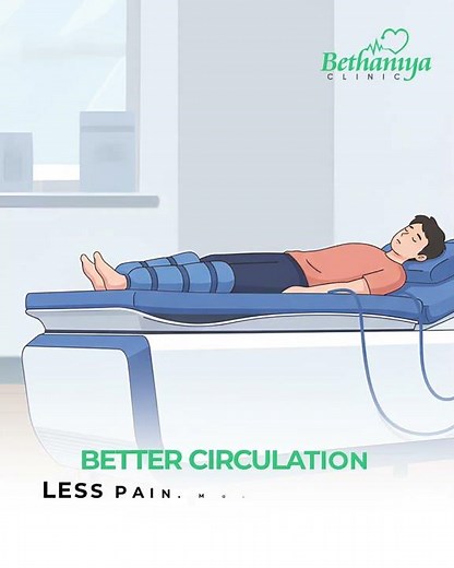 EECP therapy boosts blood circulation naturally!