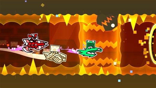 3 players beat Deadlocked 2.2 - Geometry Dash 2.2