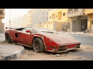 50 Abandoned Supercars in Dubai That Will Leave You Speechless
