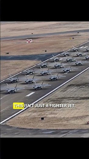 No Radar Can See It. No Pilot Can Outrun It. The F-22 Raptor. #shorts #f22raptor #militaryshorts