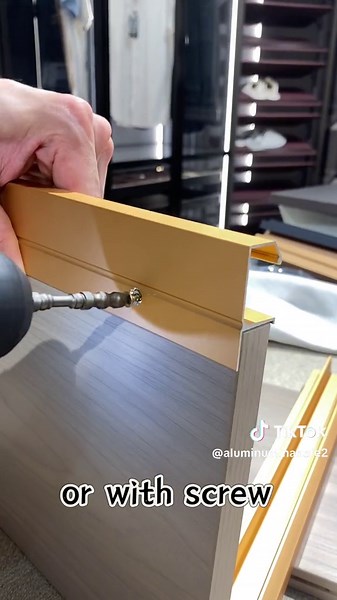 Aluminum handle على TikTok