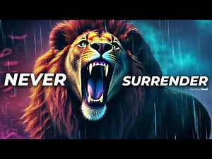 This Song is A Reminder: NEVER SURRENDER (Official Lyric Video) Fearless Soul