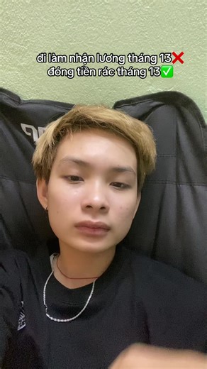 Rắc Rối Với Tiền Rác Tháng 13